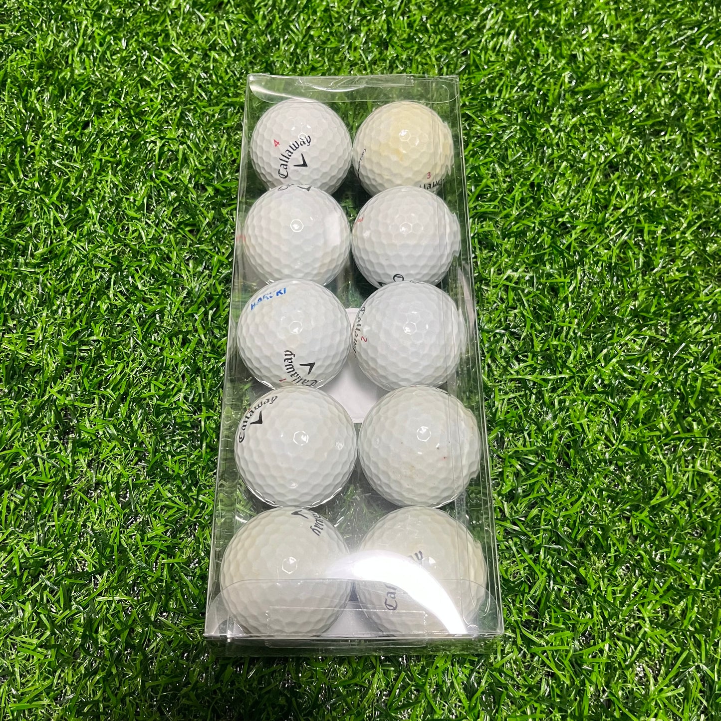 キャロウェイ 2015年モデル CHROME SOFT X【ロストボール B-Lank】