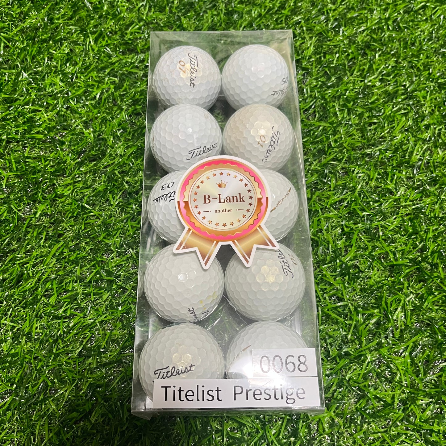 タイトリストPresige【ロストボール B-Lank】
