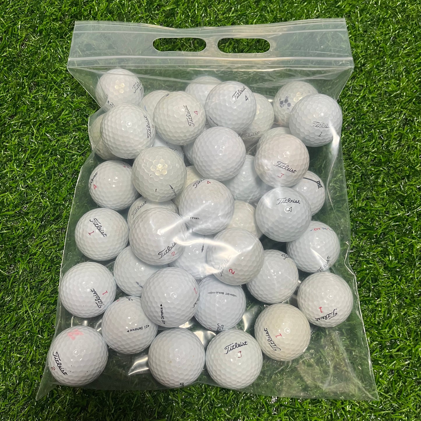 タイトリスト 40球【ロストボール B-Lank】