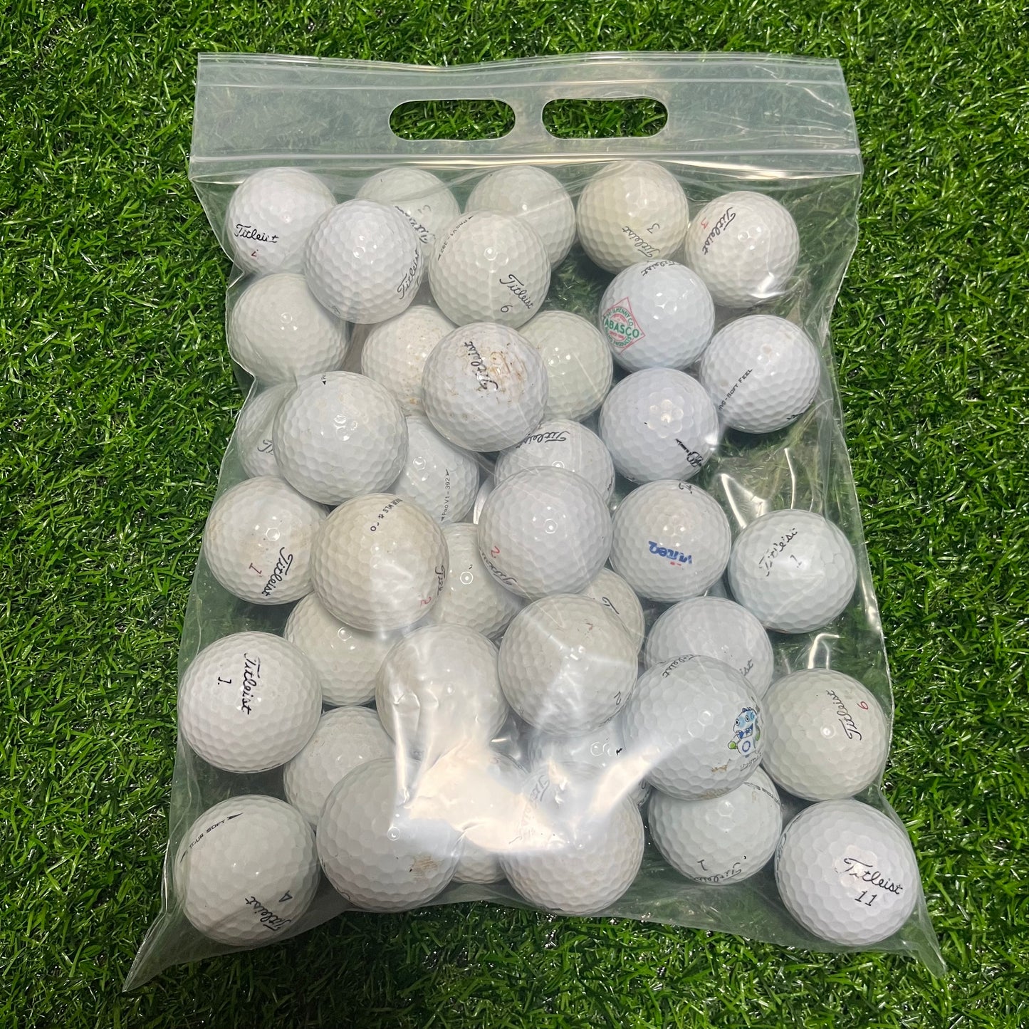 タイトリスト 40球【ロストボール B-Lank】