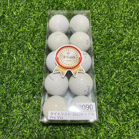 タイトリスト2013年モデル ProV1x【ロストボール A-Lank】