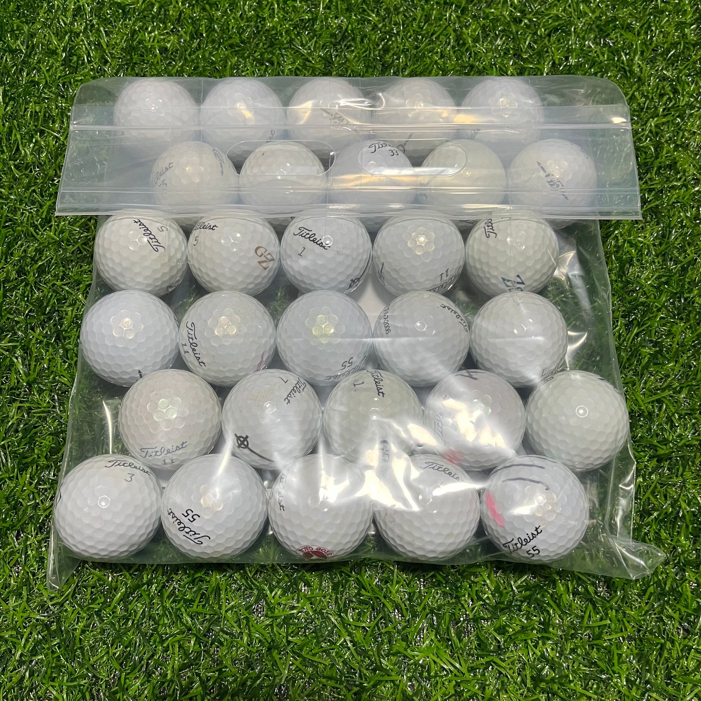 タイトリスト GranZ 30球【ロストボール A-Lank】