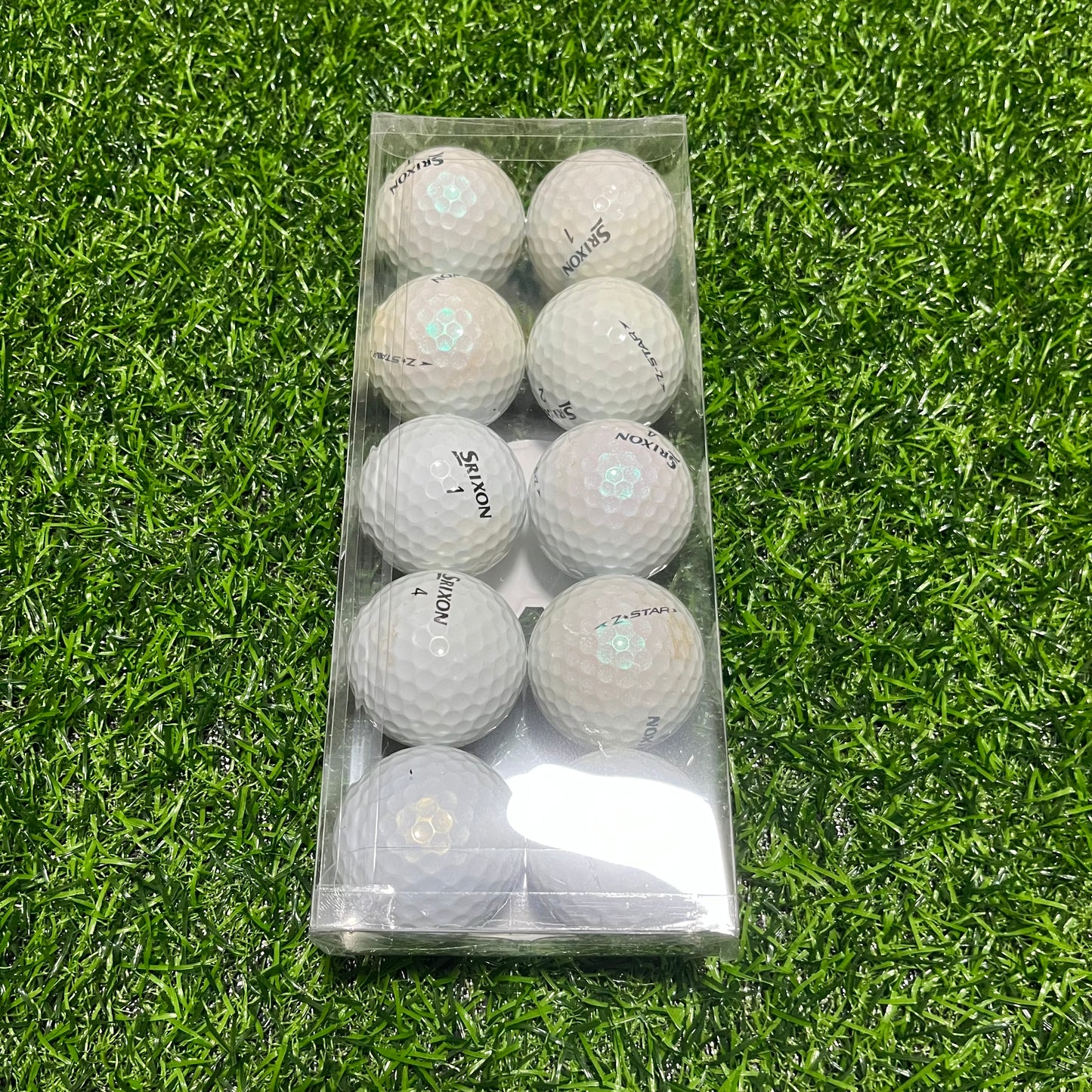 スリクソン Z-STAR 2006年モデル【ロストボール A-Lank】