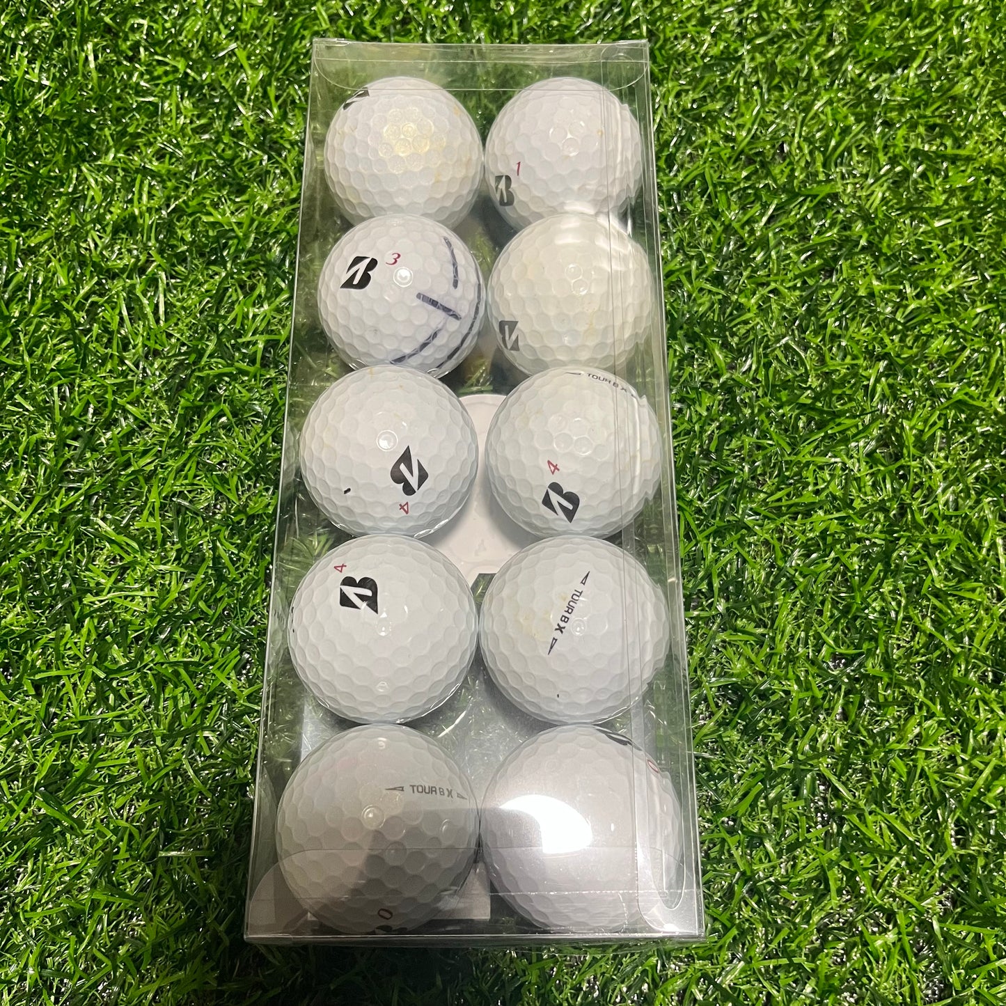 ブリジストン TOUR B X 2020年モデル【ロストボール A-Lank】