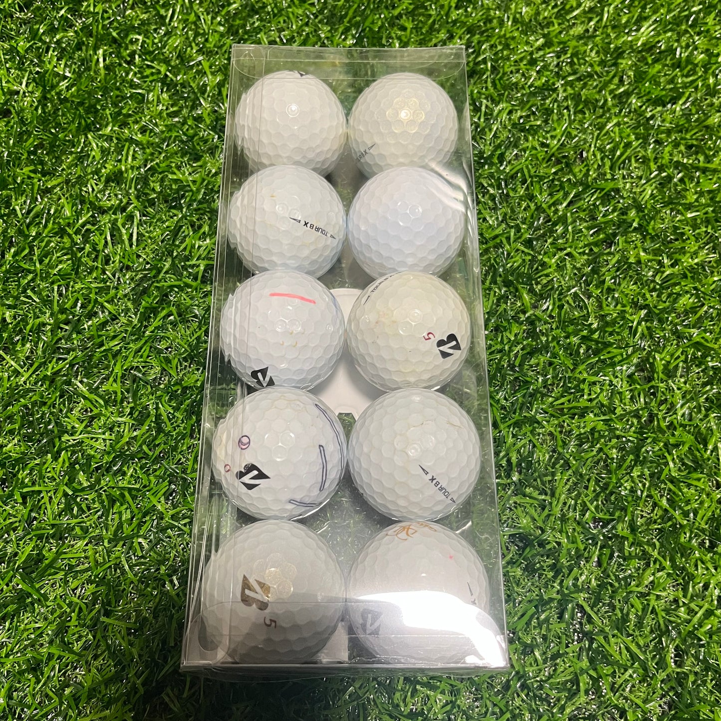 ブリジストン TOUR B X 2020年モデル【ロストボール A-Lank】