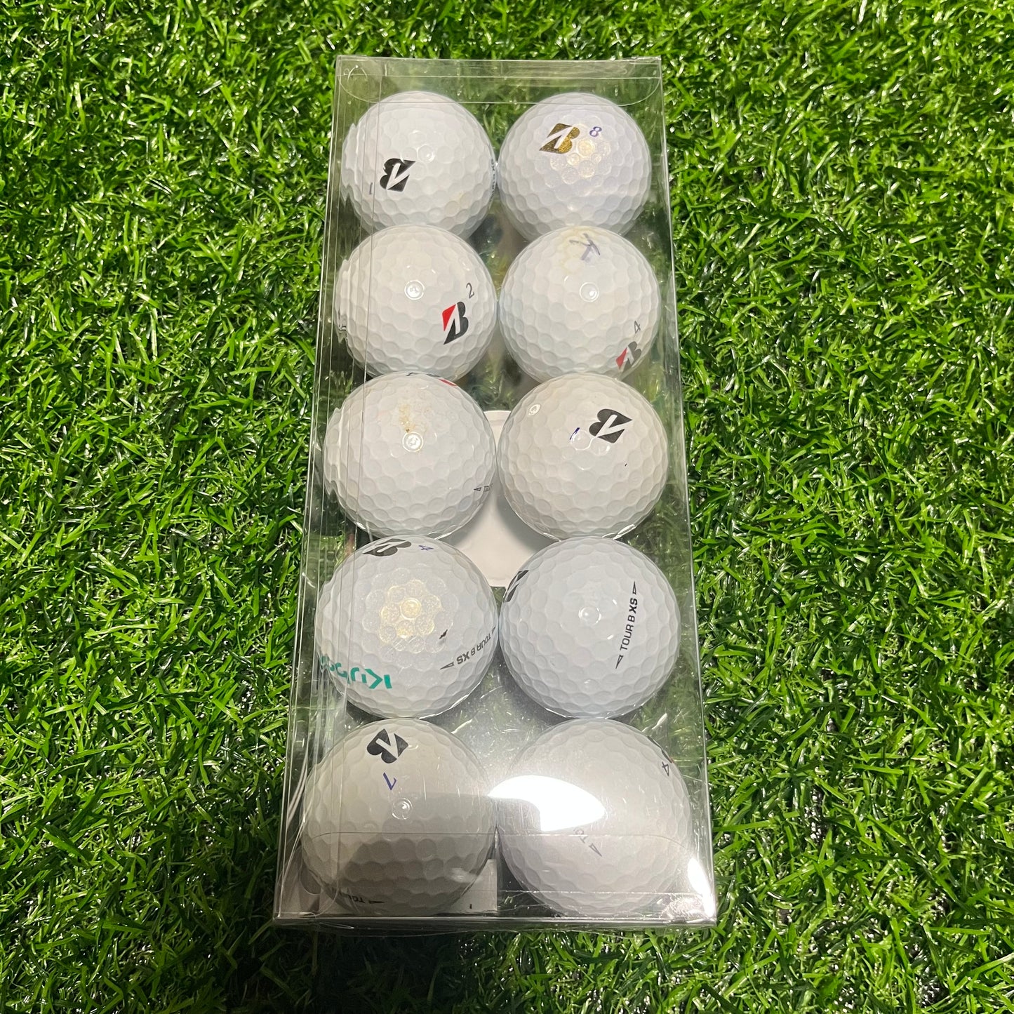 ブリジストン TOUR B XS 2020年モデル【ロストボール S-Lank】