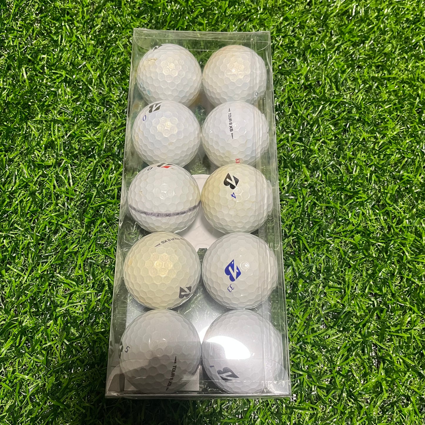 ブリジストン TOUR B XS 2020年モデル【ロストボール A-Lank】