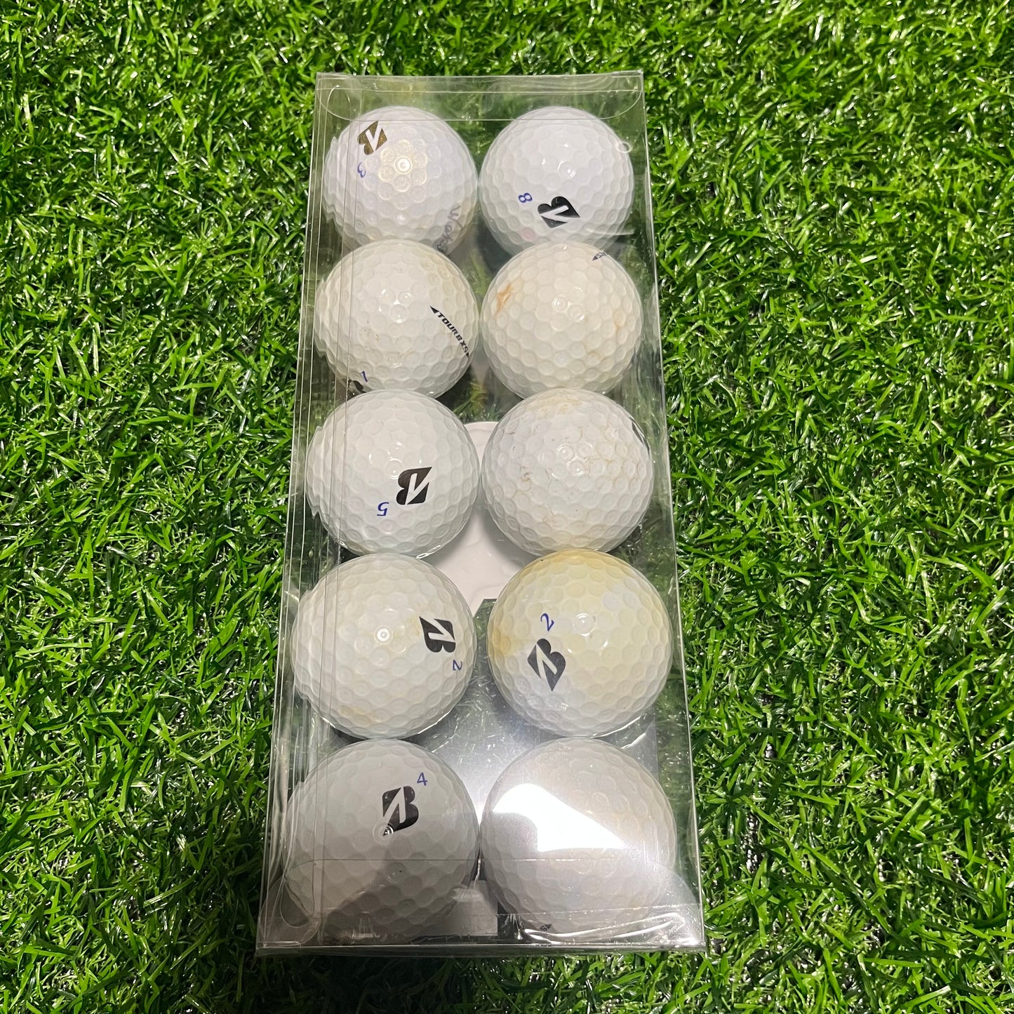 ブリジストン TOUR B XS 2017年モデル【ロストボール A-Lank】