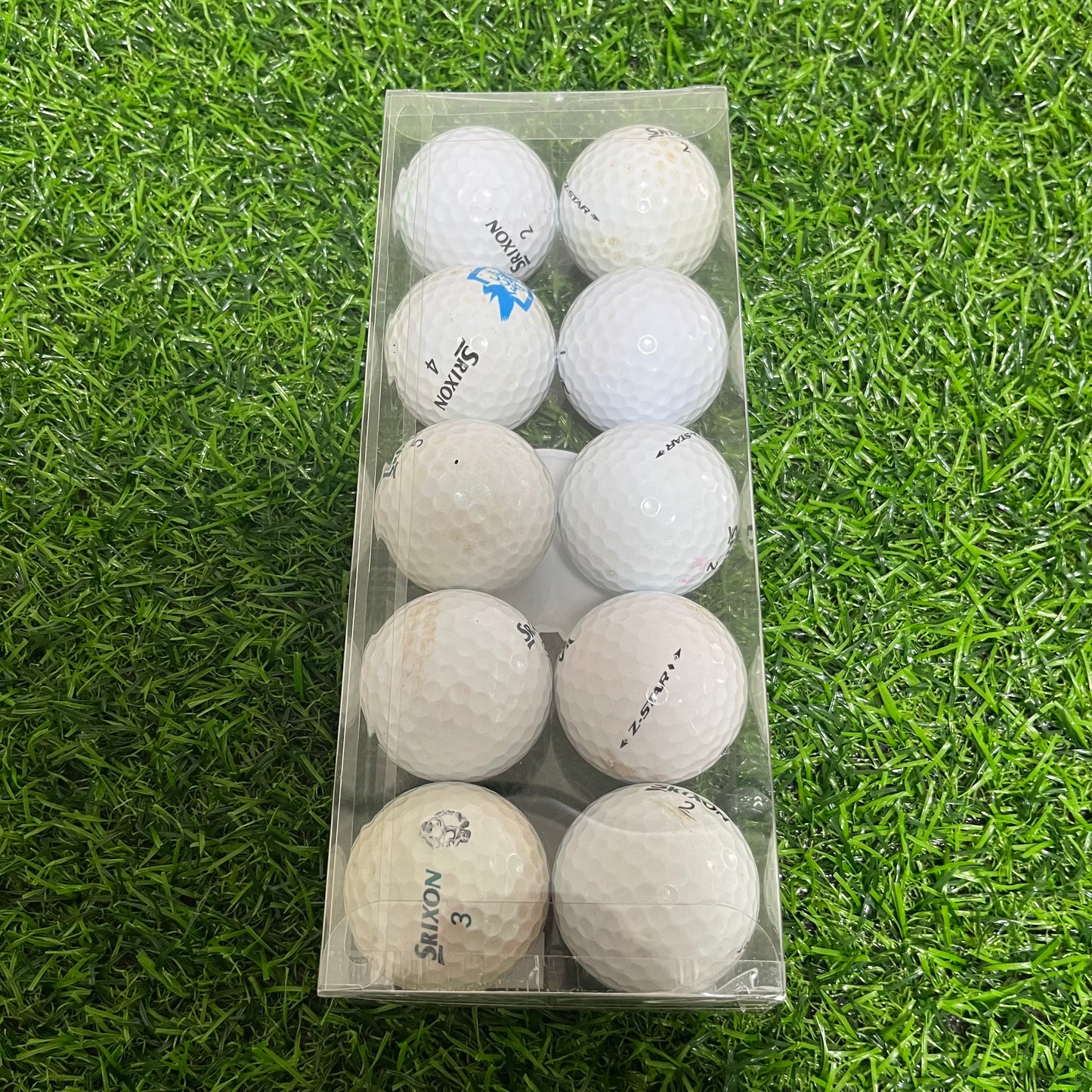 スリクソン Z-STAR 2021年モデル【ロストボール B-Lank】