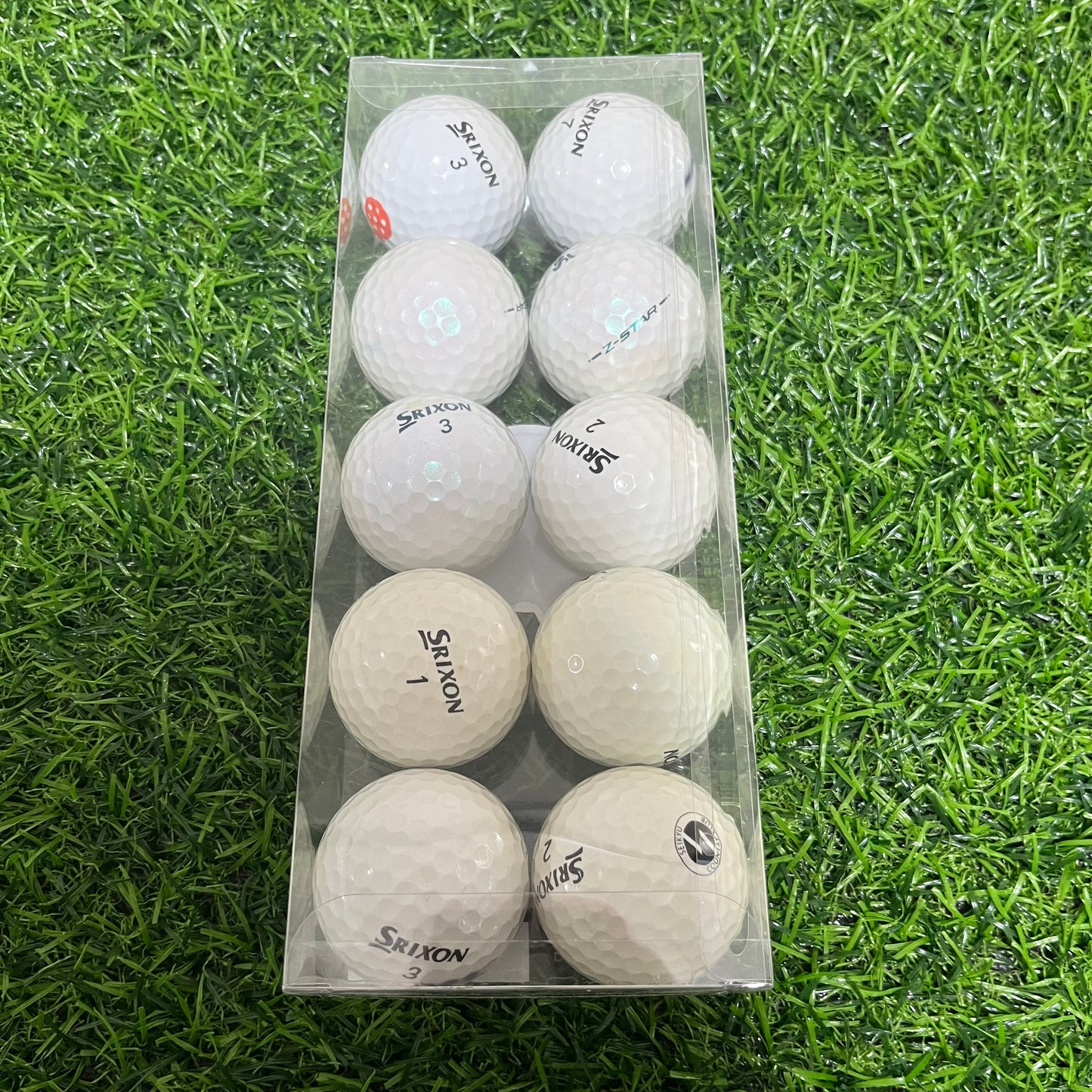 スリクソン Z-STAR 2013年モデル【ロストボール S-Lank】