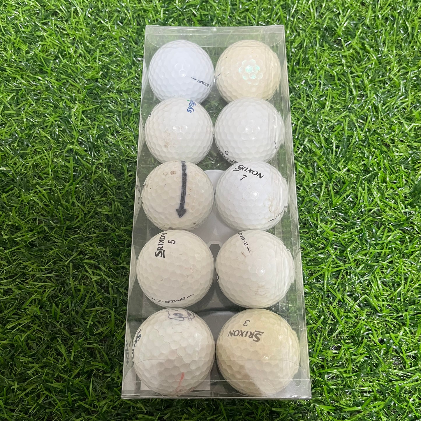 スリクソン Z-STAR 2013年モデル【ロストボール B-Lank】