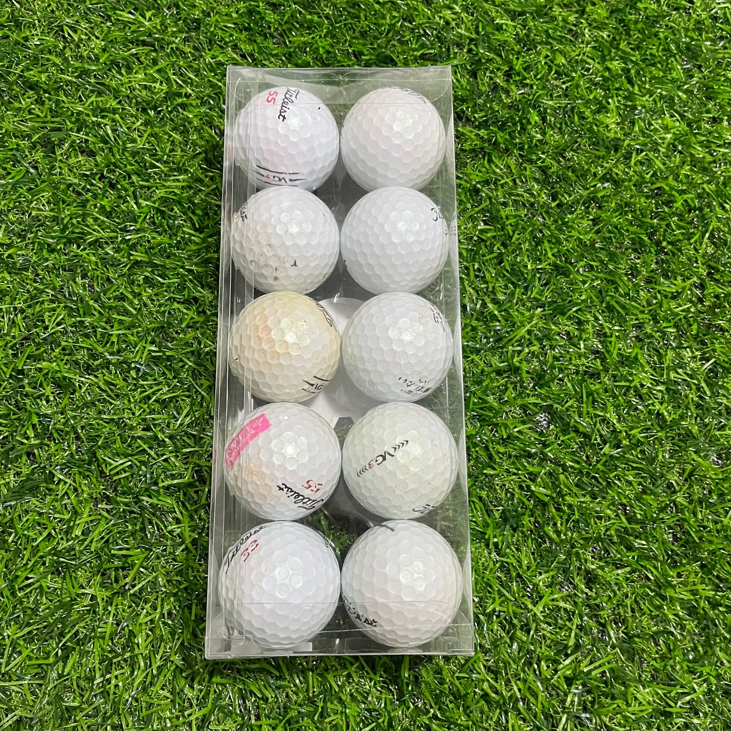 タイトリスト VG3 【ロストボール B-Lank】ゴルフボール