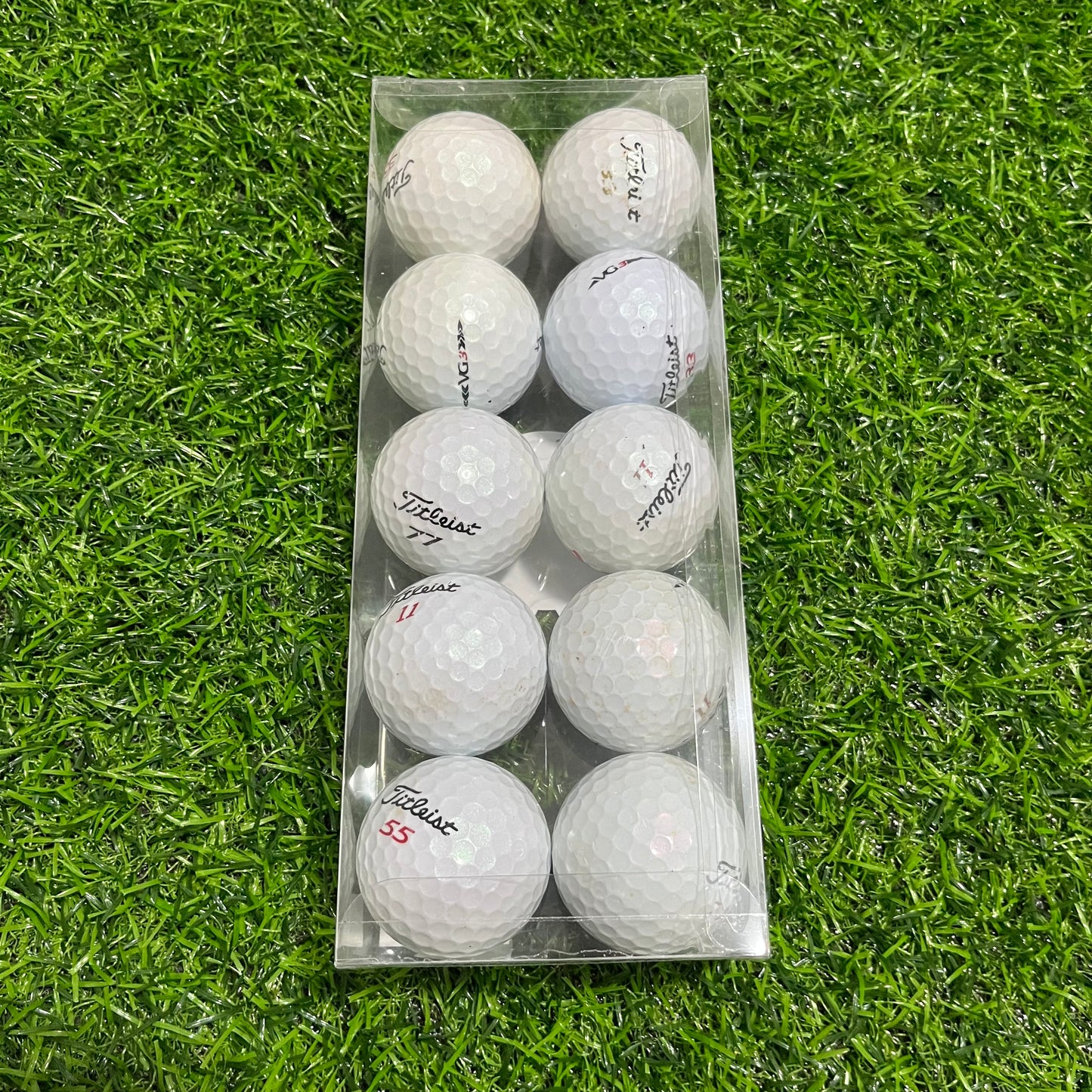 タイトリスト VG3 【ロストボール A-Lank】ゴルフボール